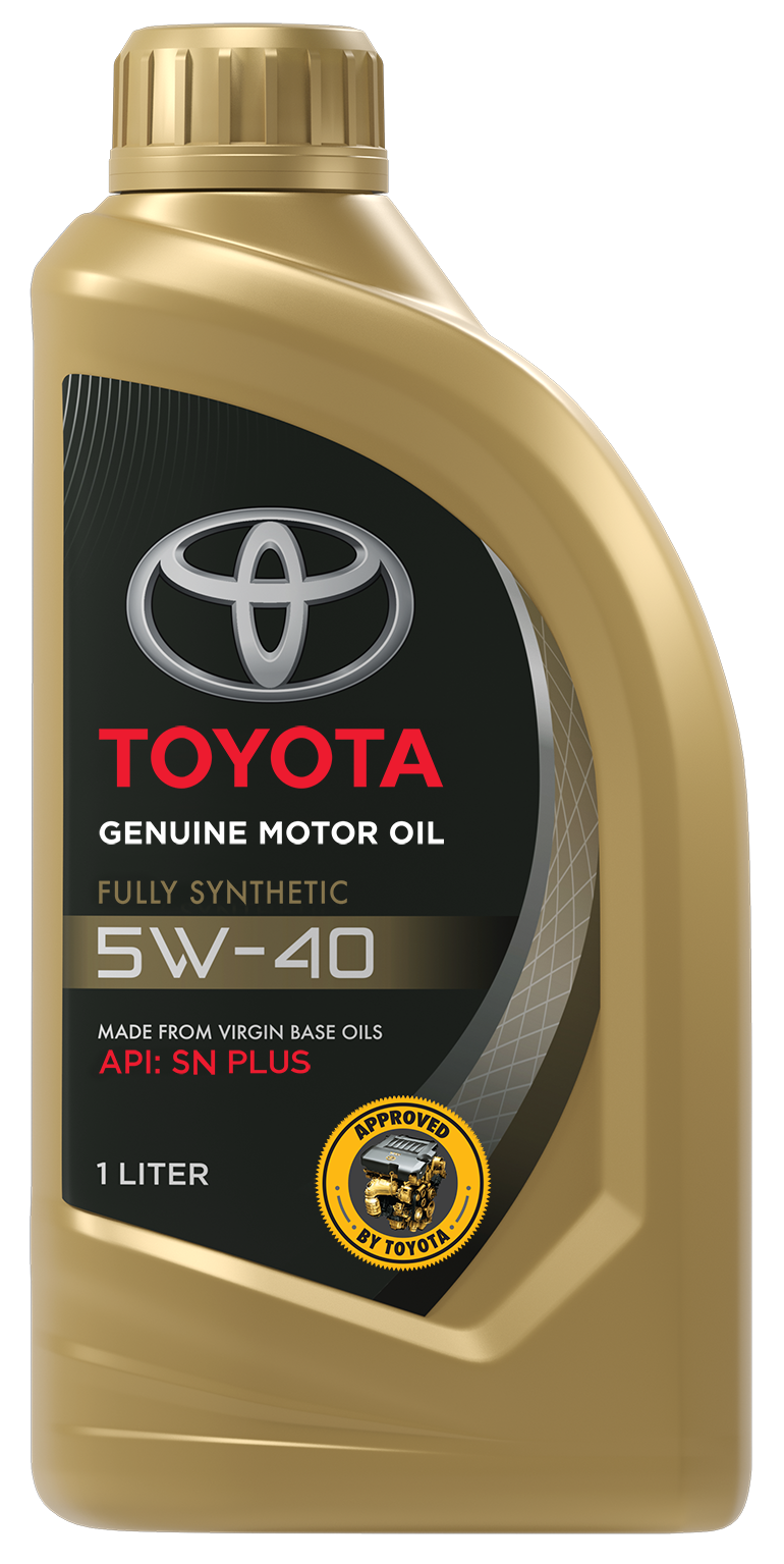 ٹویوٹا 5W-40 SN Plus
